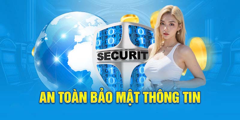 An toàn thông tin 100% tại Thabet với cam kết bảo mật cao
