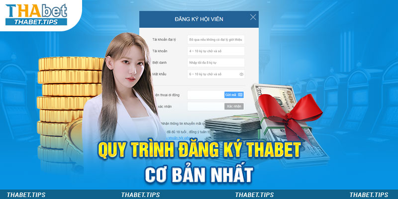 Truy cập đường link chuẩn khi đăng ký Thabet 